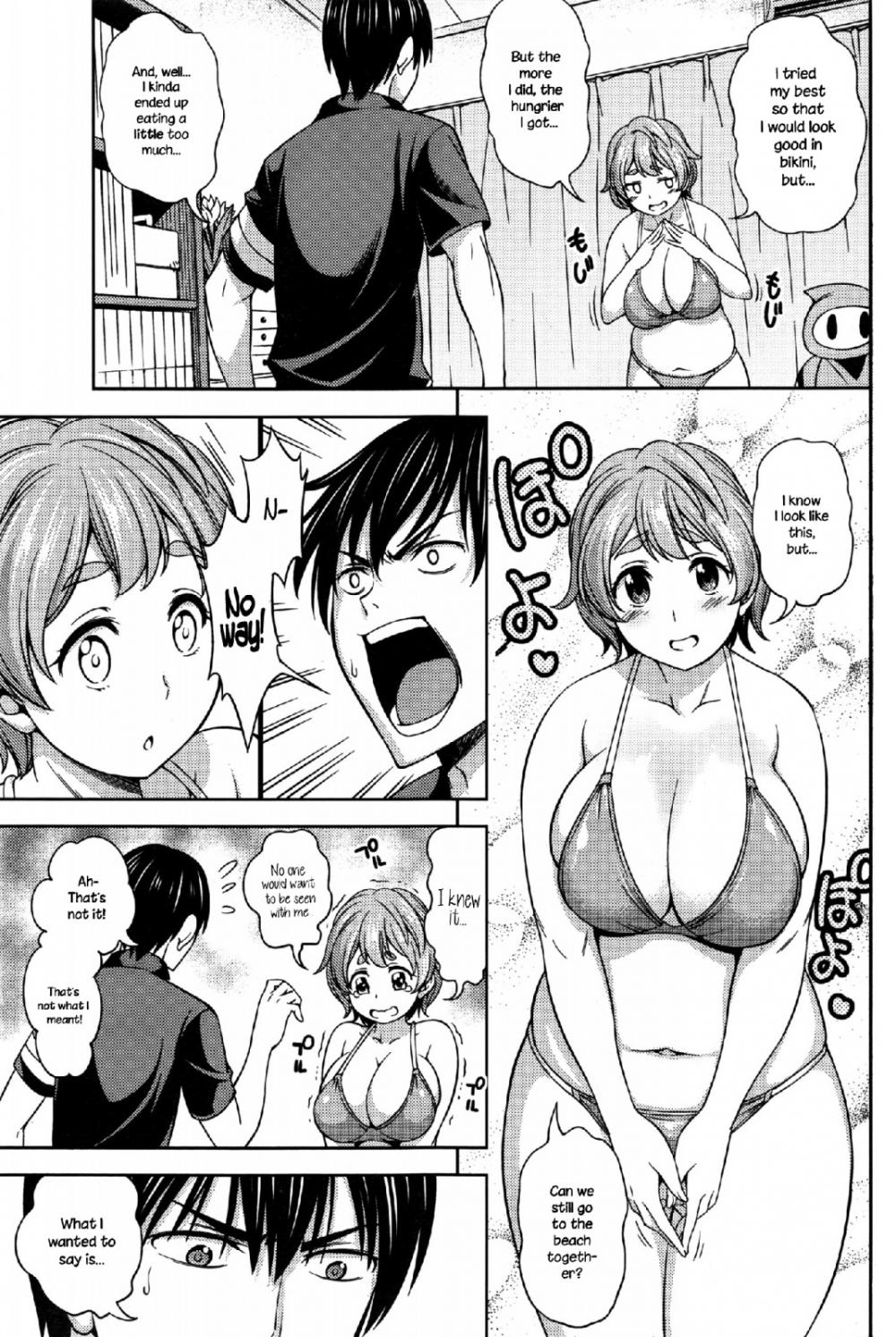 Hentai Manga Comic-Bikini Trap!!-Read-3